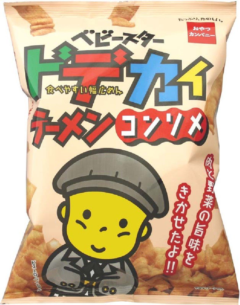 Amazon.co.jp: おやつカンパニー ベビースター ドデカイラーメン